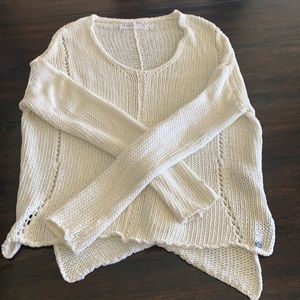 Carve Designs loose knit sweater. Oversized small